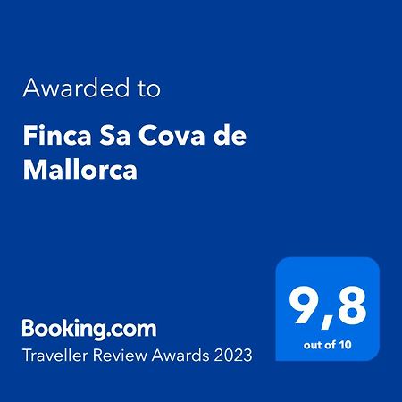 Finca Sa Cova De Mallorca Sencelles Exterior foto