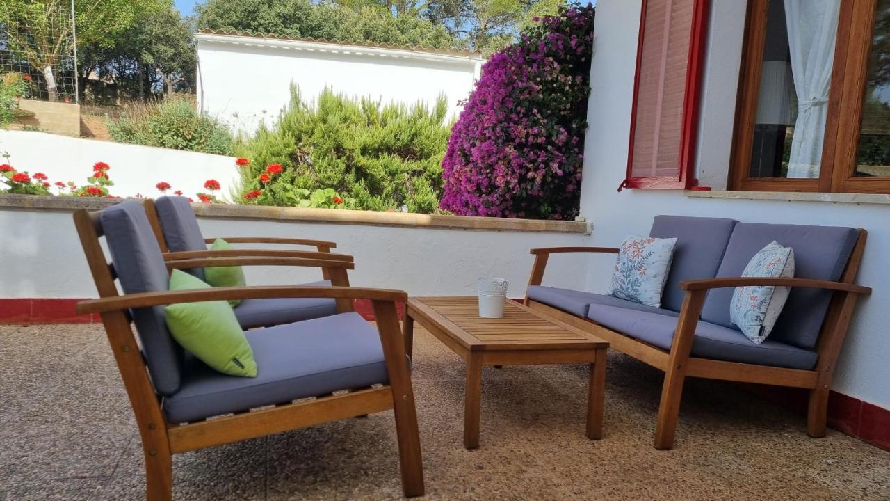 Finca Sa Cova De Mallorca Sencelles Exterior foto