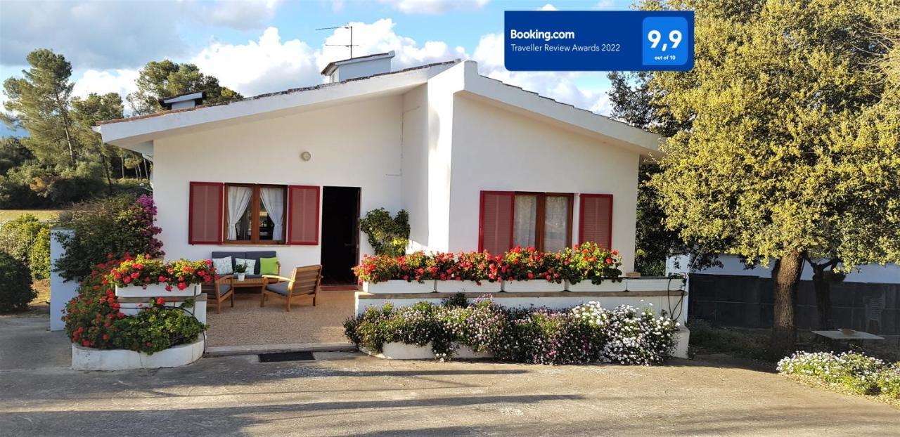 Finca Sa Cova De Mallorca Sencelles Exterior foto