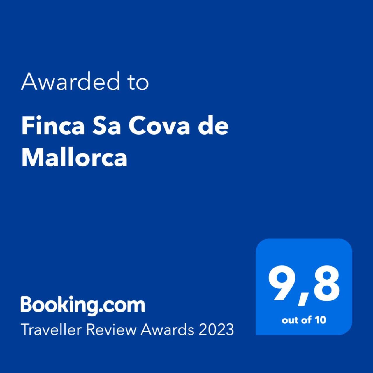 Finca Sa Cova De Mallorca Sencelles Exterior foto