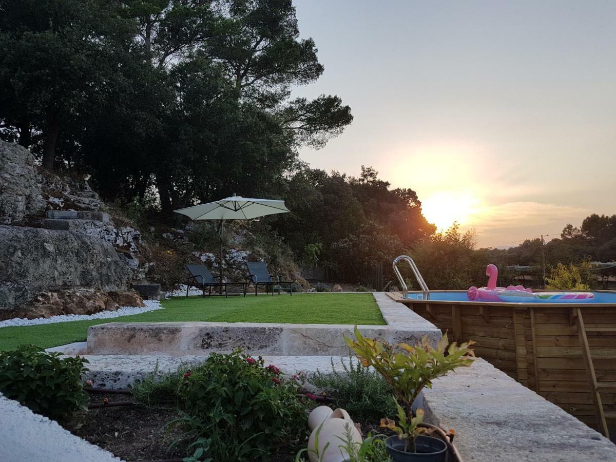 Finca Sa Cova De Mallorca Sencelles Exterior foto