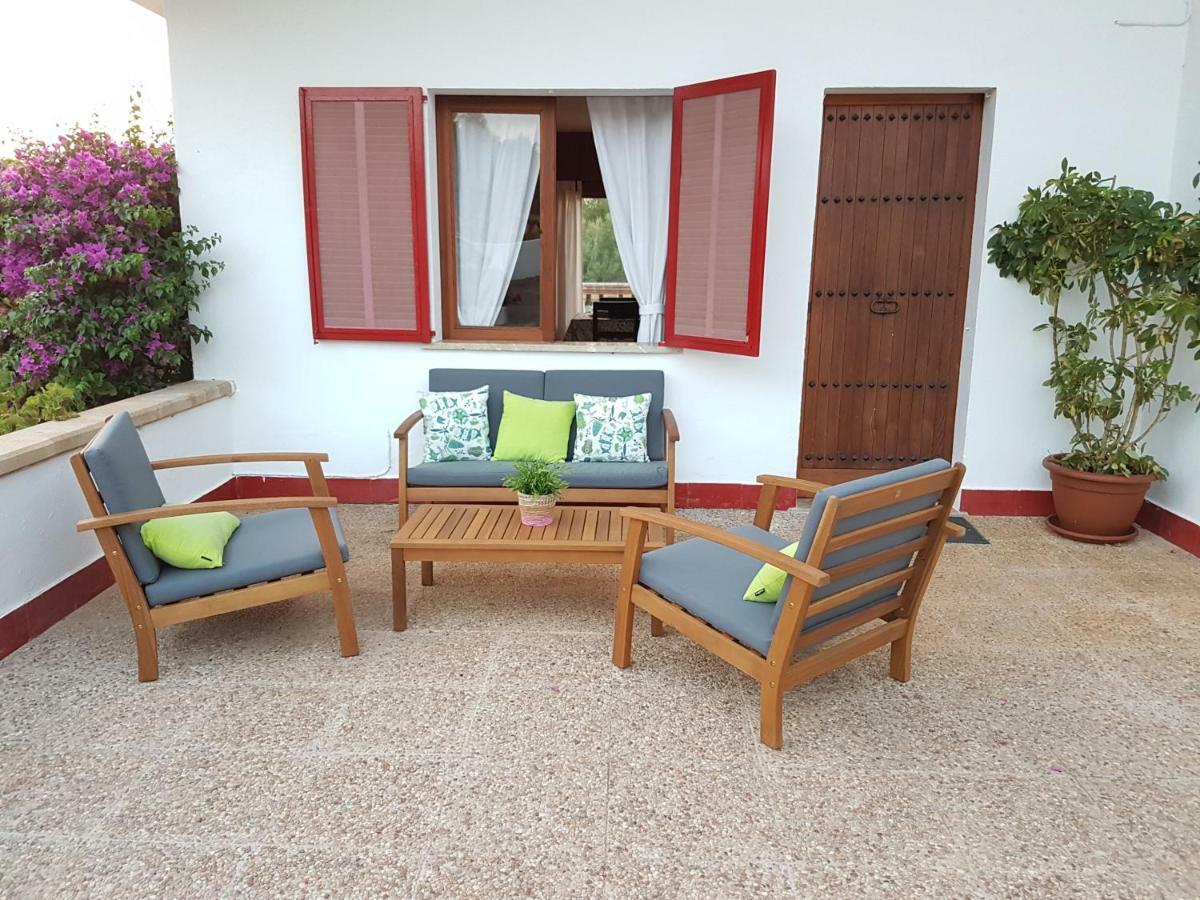 Finca Sa Cova De Mallorca Sencelles Exterior foto