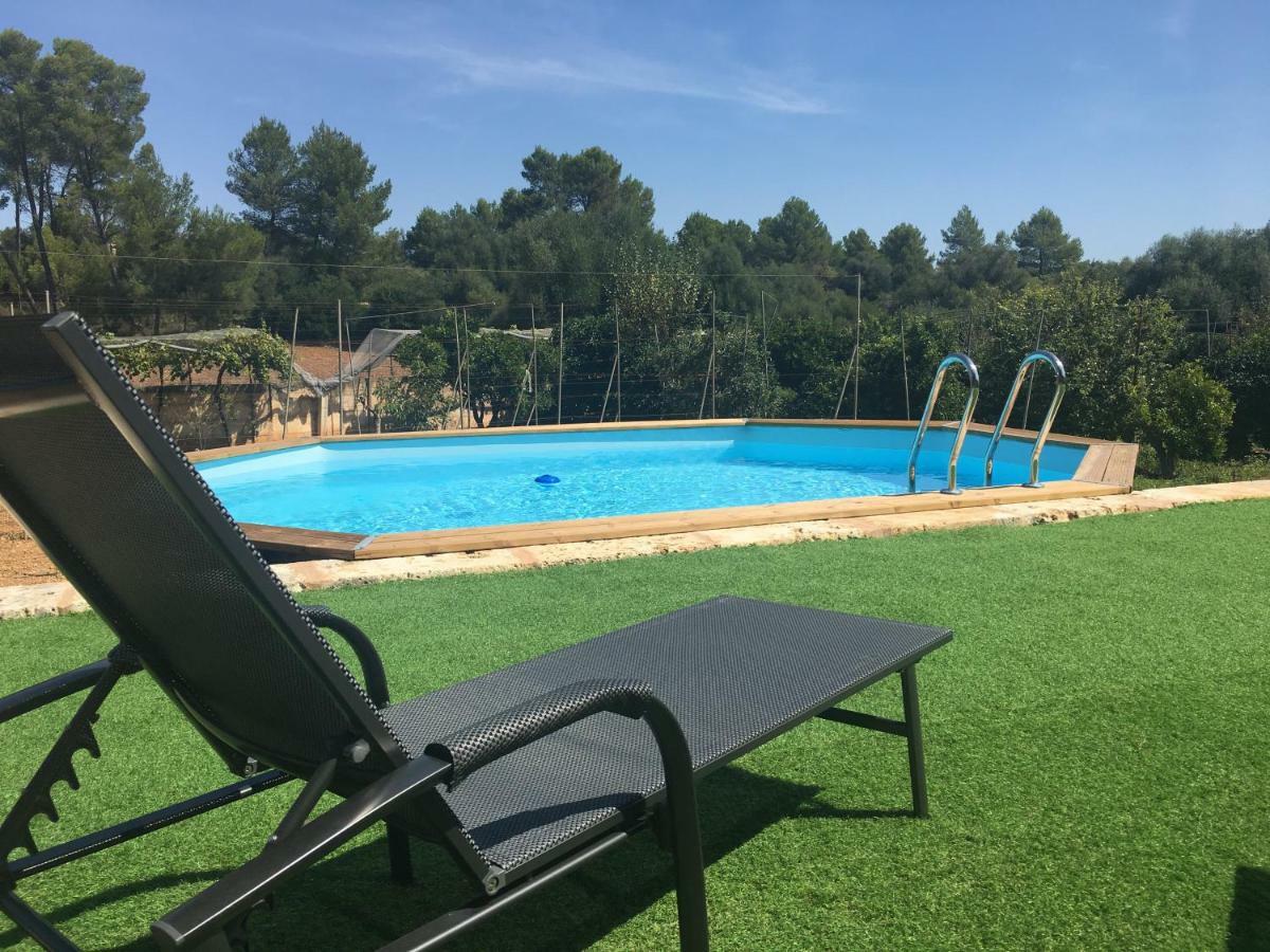 Finca Sa Cova De Mallorca Sencelles Exterior foto