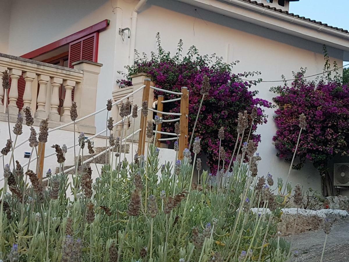 Finca Sa Cova De Mallorca Sencelles Exterior foto