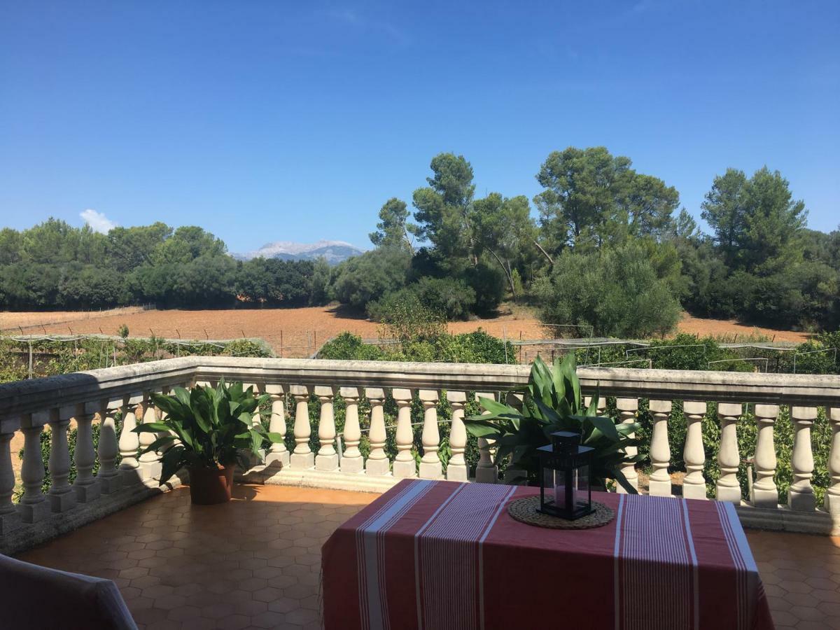 Finca Sa Cova De Mallorca Sencelles Exterior foto