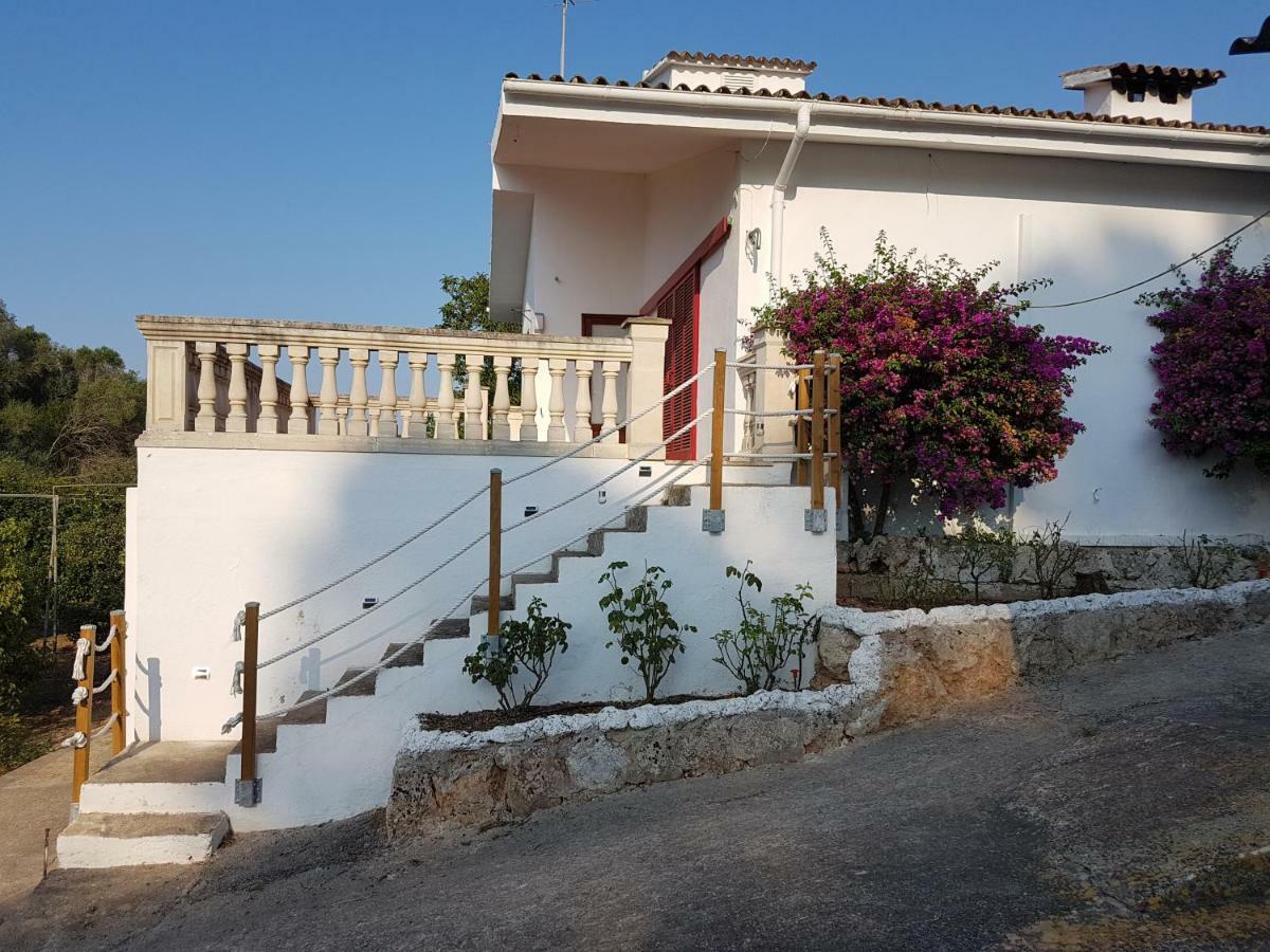 Finca Sa Cova De Mallorca Sencelles Exterior foto