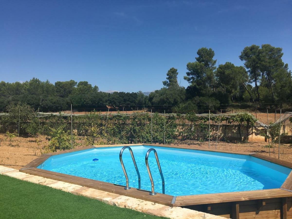 Finca Sa Cova De Mallorca Sencelles Exterior foto