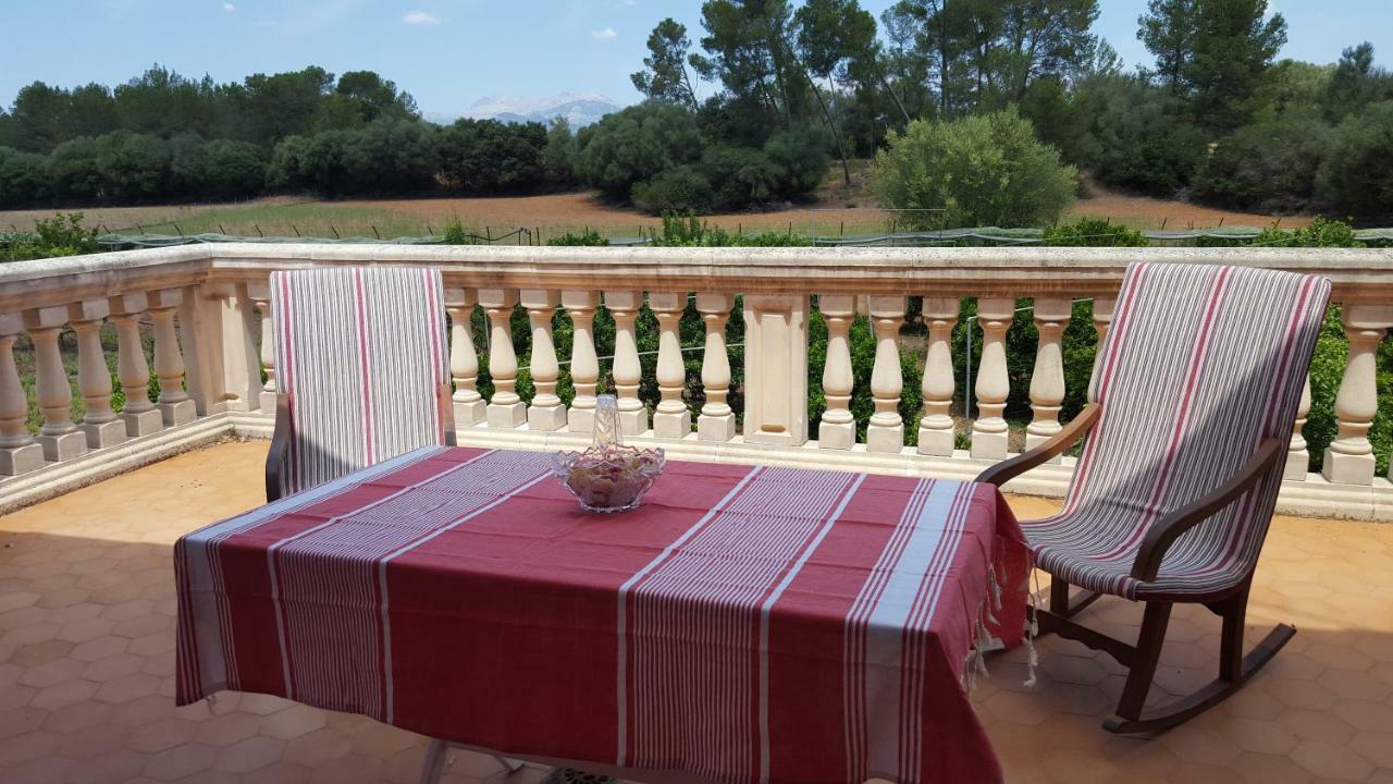 Finca Sa Cova De Mallorca Sencelles Exterior foto