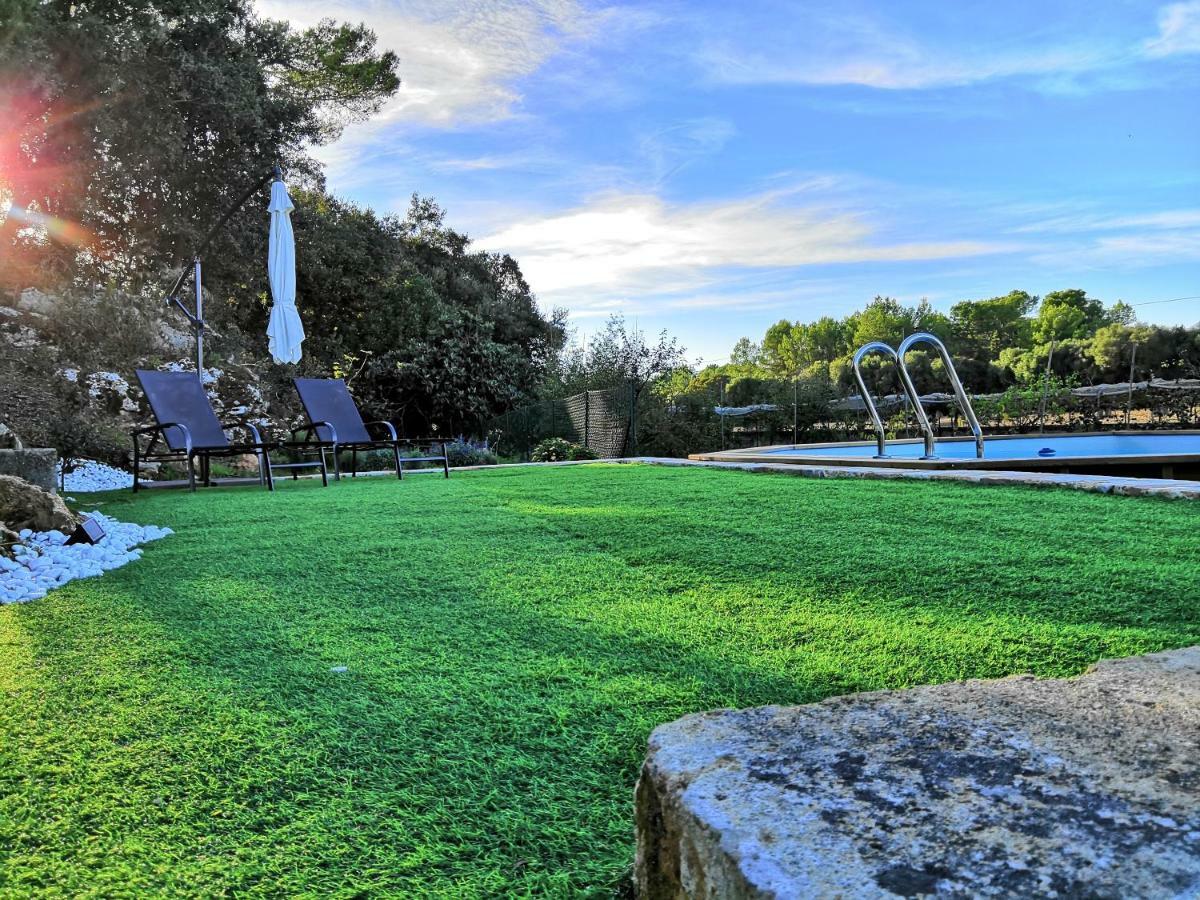 Finca Sa Cova De Mallorca Sencelles Exterior foto